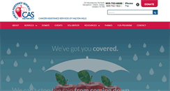 Desktop Screenshot of cancerassistance.org