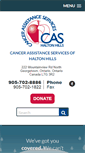 Mobile Screenshot of cancerassistance.org